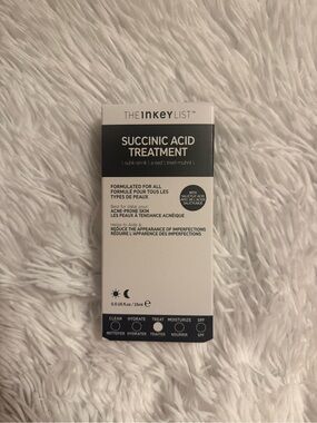 UnOpened The Inkey List Succinic Acid Treatment